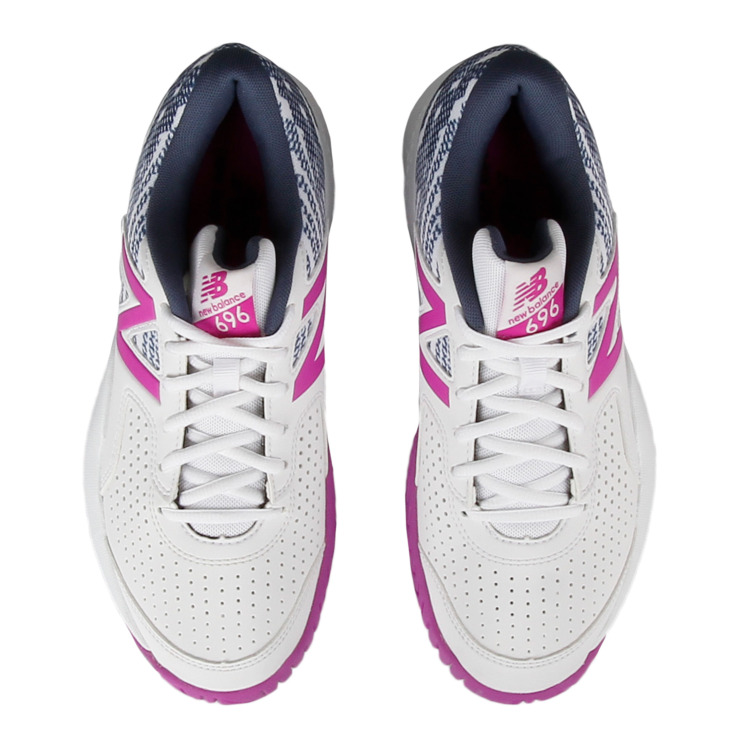 Buy New Balance 696 V3 Chaussure Tout Terrain Femmes Blanc Violet online Tennis Point BE