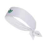 V&ecirc;tements adidas adidas Tieband Bandana Unisex - blanc, vert