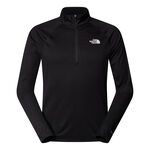Vêtements The North Face The North Face Sunriser 1/4 Zip Maillot De Course Hommes-Noir