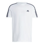 Vêtements adidas Essentials Single Jersey 3-Stripes T-Shirt