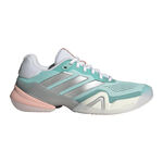 Chaussures de tennis adidas adidas Barricade 14 Chaussures toutes surfaces Femmes-mint, gris