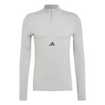 Vêtements adidas Workout Half-Zip Longsleeve
