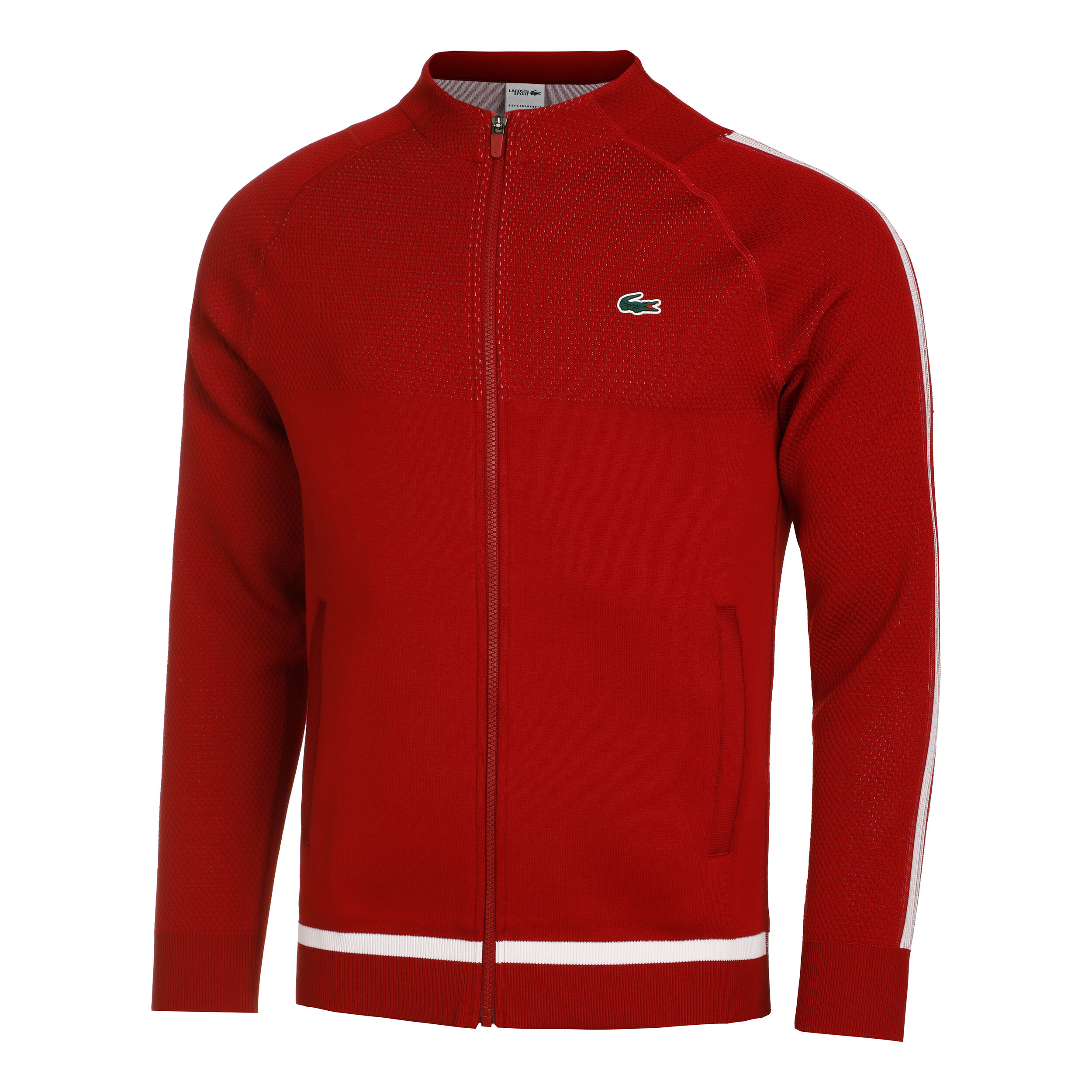 Buy Lacoste Veste De Survetement Hommes Rouille Rouge online Tennis Point BE