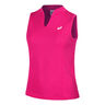 Court D&eacute;bardeur tank top Femmes-pink fluo