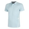 Leroy Polo Hommes-Bleu Clair,Blanc