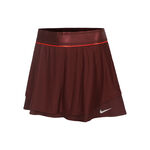 V&ecirc;tements Nike Nike Court Dri-Fit Slam High Rise Jupe Femmes-Rouge Fonc&eacute;