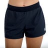 Crew 2.0 2in1 Shorts Femmes-bleu fonc&eacute;