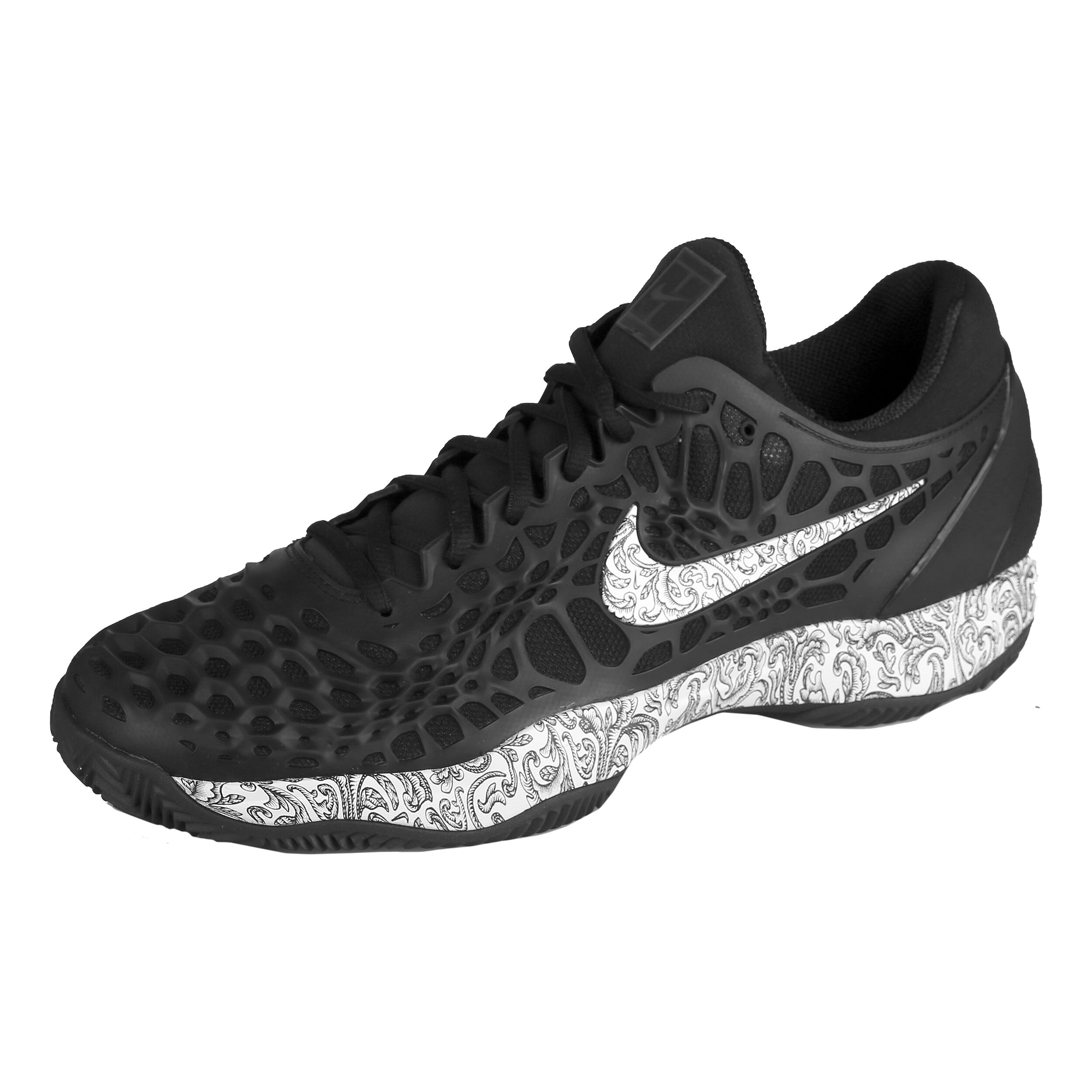 Buy Nike Zoom Cage 3 Clay Chaussure Terre Battue Hommes Noir Gris Fonce online Tennis Point BE