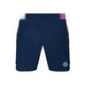 Tulu 7in Tech Shorts Hommes-Bleu Fonc&eacute;,Rouge