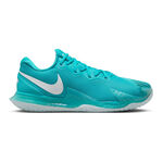 Chaussures de tennis Nike Nike Zoom Vapor Cage 4 Rafa Chaussures Toutes Surfaces Hommes-Turquoise,Blanc
