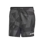 Vêtements adidas adidas Terrex MT Light 5in Short De Running Hommes-Noir,Gris