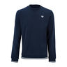 TEAM TERRY SWEATER MARINE Sweat-shirt Unisex-bleu fonc&eacute;