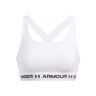 Crossback Mid Soutien-gorge sport Femmes - blanc, noir