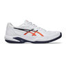 Solution Swift FF 2 Chaussures Toutes Surfaces Hommes-Blanc,Orange