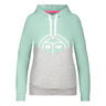 Salia Lifestyle Sweat &Agrave; Capuche Femmes-Mint, Cr&egrave;me