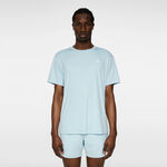 Vêtements JLindeberg JLindeberg Ade T-shirt Hommes-Bleu Clair