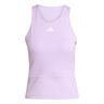 Y-Midi D&eacute;bardeur Tank Top Femmes-Lilas