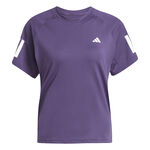 Vêtements adidas adidas Club T-shirt Femmes-Violet