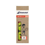 Balles De Tennis Babolat RED FELT X3 (Stage 3)