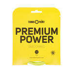 Tennis-Point Tennis-Point Premium Power Cordage En Garniture 12m-Jaune Lemon