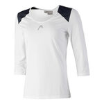 V&ecirc;tements HEAD HEAD Club T-shirt Femmes-Blanc,Bleu