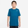 Dri-Fit  T-shirt Garçons-bleu