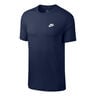 Sportswear Club T-shirt Hommes-Bleu Foncé