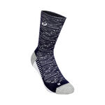V&ecirc;tements ASICS ASICS Performance Run Crew Chaussettes De Running-Bleu,Gris