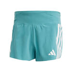 V&ecirc;tements adidas adidas Adizero Gel 3in Short De Running Hommes-Turquoise