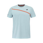 V&ecirc;tements de tennis Babolat Babolat Play T-shirt Gar&ccedil;ons-bleu clair