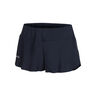 Pro Hypervent Split Shorts Femmes-Bleu Fonc&eacute;