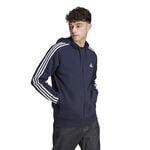 Vêtements adidas Essentials French Terry 3-Stripes Full-Zip Hoodie