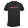 Exercise T-shirt Hommes-Noir