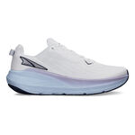 Chaussures de running Altra Altra FWD Via Chaussure De Running Sans Stabilisateurs Femmes-Blanc,Bleu Clair