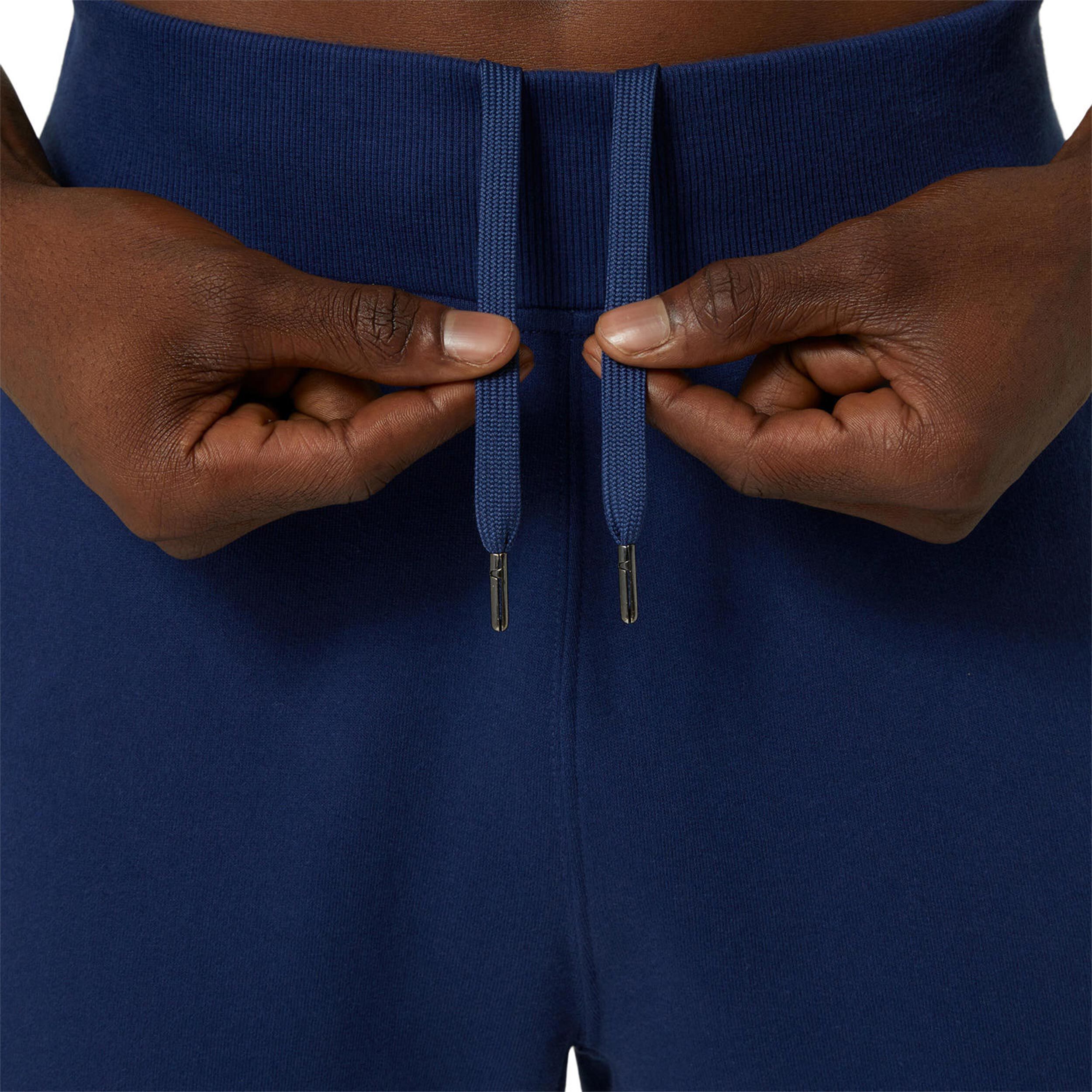 Buy ASICS Logo Pantalon Survetement Hommes Bleu Fonce online Tennis Point BE