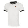 Heritage T-shirt Hommes-Blanc,Bleu Fonc&eacute;