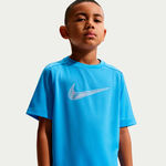 V&ecirc;tements Nike Nike Dri-Fit Multi  T-shirt Gar&ccedil;ons-bleu clair