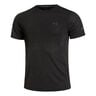 Seamless Stride Maillot De Course Hommes-Noir