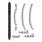 Accessoires raquettes Babolat Babolat Pure Aero Rafa Origin Jonc-Bleu Foncé