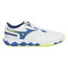 Wave Enforce Tour 2 Chaussure terre battue Hommes - blanc, bleu