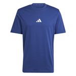 Vêtements adidas Essentials Small Logo Single Jersey Tee