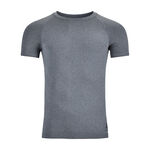 Vêtements Odlo Odlo BL Top Crew Neck Shortsleeve Performance Light Eco Maillot De Course Hommes-Gris