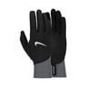 Pacer Midweight Gants De Running-Noir,Gris