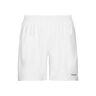 Club 7in Shorts Hommes-Blanc,Argent