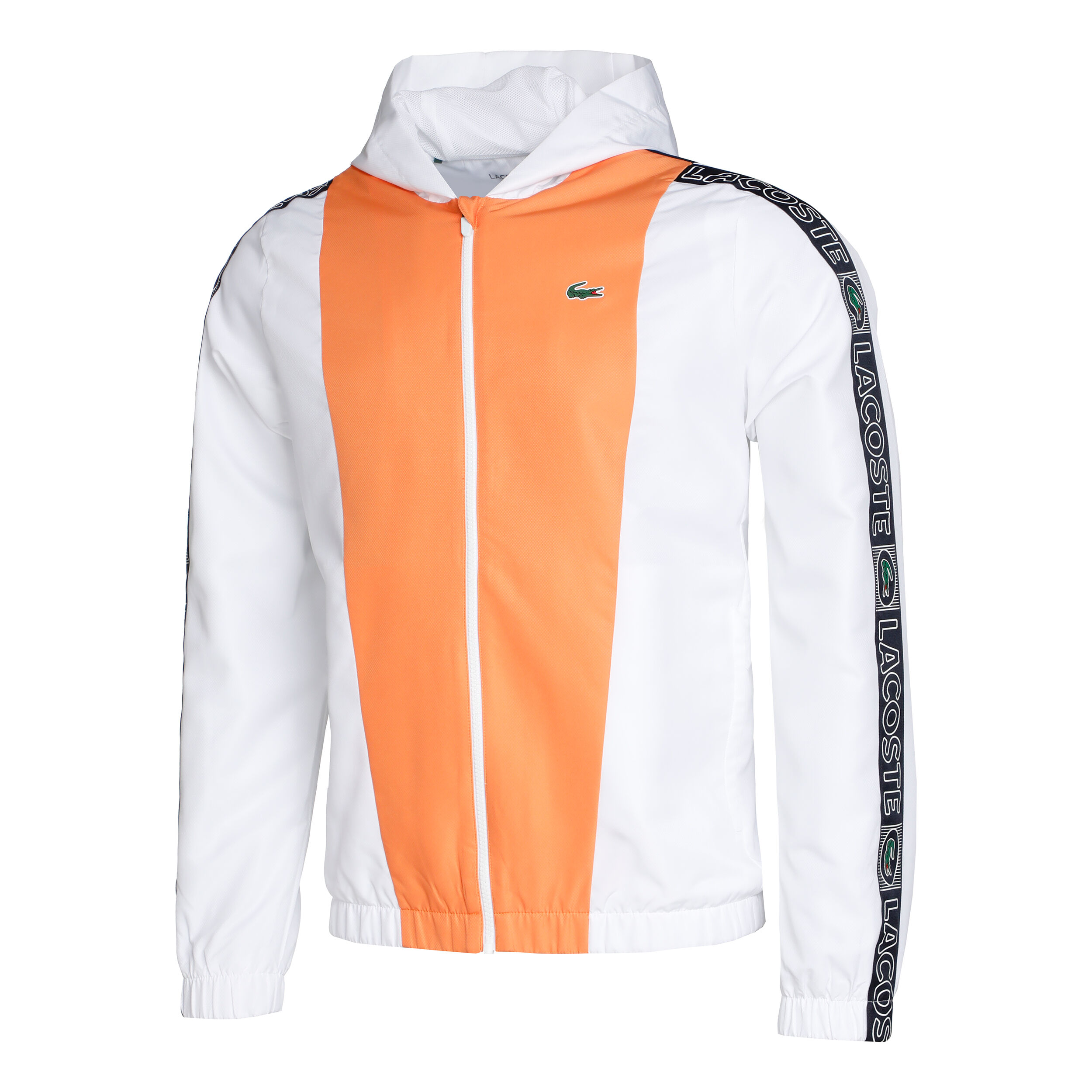 Buy Lacoste Tennis Surv tement Hommes Blanc Orange online