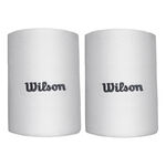 Vêtements De Tennis Wilson U Wide Terry Wristbands Bright White