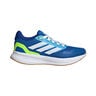 Runfalcon 5 Chaussure De Running Sans Stabilisateurs Enfants-Bleu Fonc&eacute;,Jaunes Fluo