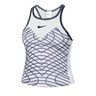 Dri-Fit Court Slam RG Débardeur tank top Femmes - lilas, violet