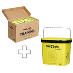 Balles sans pression Tennis-Point Tennis-Point Training Box De 72 Balles Sans Pression