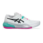 ASICS ASICS Gel-Resolution X Chaussure terre battue Hommes - blanc, rose